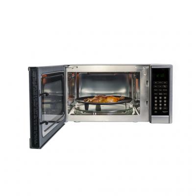 Danby 1.3 cu. ft. Multifunction Countertop Microwave with Air Fry in Stainless Steel - DBMW1361ABSS