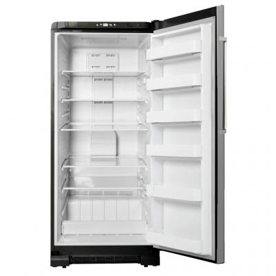 30" Danby Designer 16.7 cu. ft. Upright Freezer in Stainless Steel - DUF167A5BSLDD