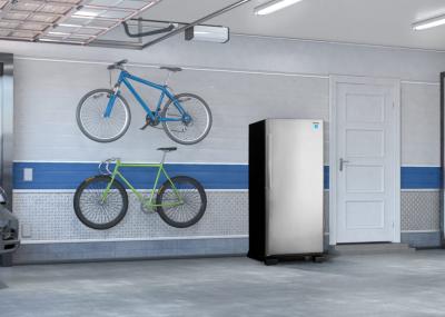 30" Danby Designer 16.7 cu. ft. Upright Freezer in Stainless Steel - DUF167A5BSLDD