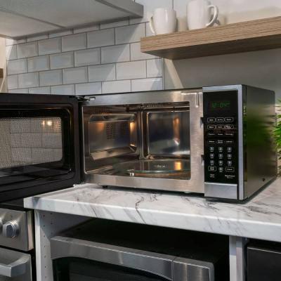 30" Danby Designer 16.7 cu. ft. Upright Freezer in Stainless Steel - DUF167A5BSLDD