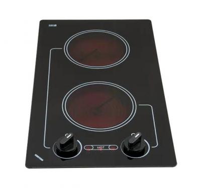 12" Kenyon Caribbean 2 Burner Electric Cooktop - B41601