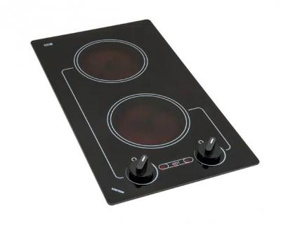 12" Kenyon Caribbean 2 Burner Electric Cooktop - B41602