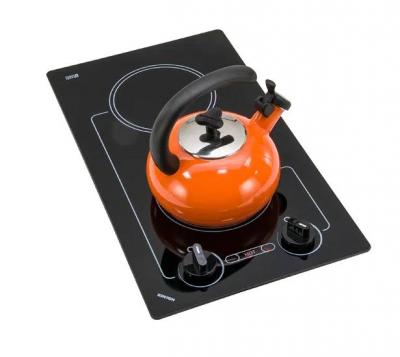 12" Kenyon Caribbean 2 Burner Electric Cooktop - B41602