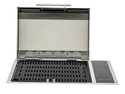 12" Kenyon Frontier One Burner Built-In Electric Grill Touch Control - B70050