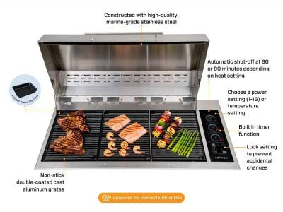 40" Kenyon Big American 3 Burner Grill - B70430