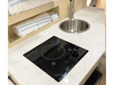 12" Kenyon Mediterranean 1 Burner Cooktop - B41517