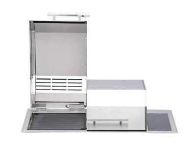 30" Kenyon Texan Electric Grill Touch Control with Split Lid - B70405WH