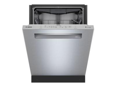 24" Bosch 800 Series Dishwasher with Anti-fingerprint - SHP78DM5N