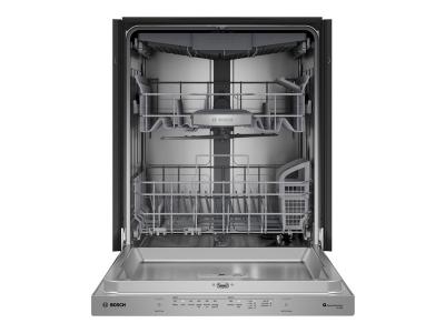 24" Bosch 800 Series Dishwasher with Anti-fingerprint - SHP78DM5N