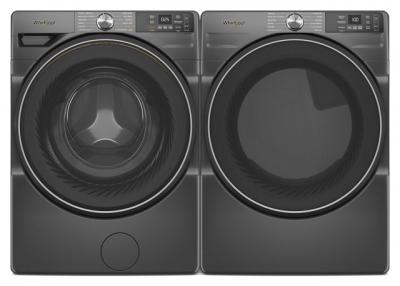 27" Whirlpool 5.2 Cu. Ft. Smart Front Load Energy Star Certified Washer - WFW5720RU