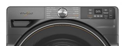 27" Whirlpool 5.2 Cu. Ft. Smart Front Load Energy Star Certified Washer - WFW5720RU