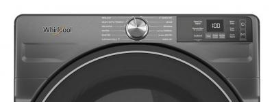 27" Whirlpool 7.4 Cu. Ft. Smart Front Load Gas Dryer - WGD5720RU