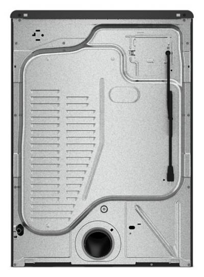 27" Whirlpool 7.4 Cu. Ft. Smart Front Load Gas Dryer - WGD5720RU