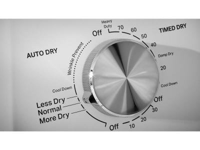 29" Maytag 7.0 Cu. Ft. Top Load Electric Wrinkle Prevent Dryer - YMED4005SW