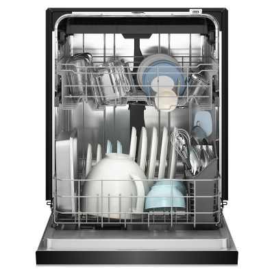 24" KitchenAid 47 dBA Third Level Utensil Rack Dishwasher - KDFS224SWH