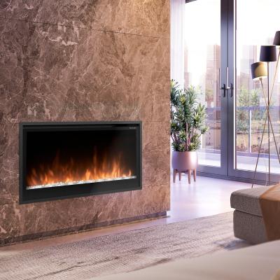36" Dimplex Slim Linear Electric Fireplace - PLF3614-XS