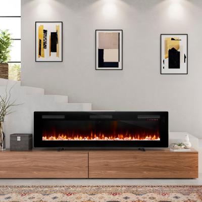 72" Dimplex Sierra Linear Electric Fireplace - SIL72