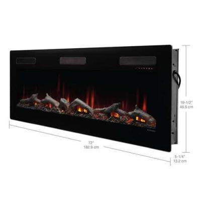 72" Dimplex Sierra Linear Electric Fireplace - SIL72
