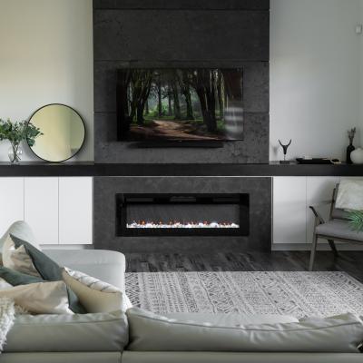 60" Dimplex Sierra Linear Electric Fireplace - SIL60