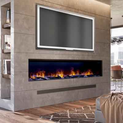 86" Dimplex Optimyst Linear Vapor Fireplace - OLF86-AM