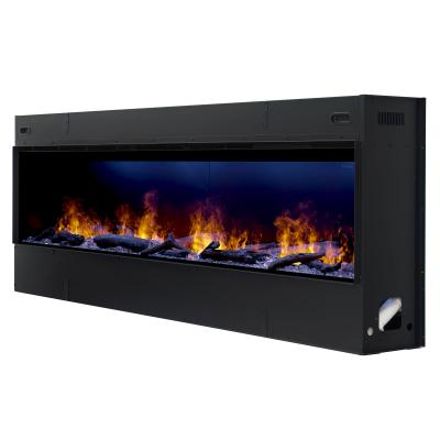 86" Dimplex Optimyst Linear Vapor Fireplace - OLF86-AM