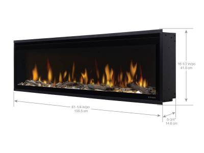 60" Dimplex Ignite Evolve Linear Electric Fireplace - EVO60