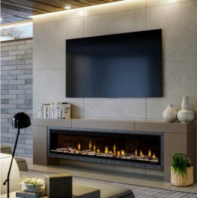 74" Dimplex Ignite Evolve Linear Electric Fireplace - EVO74