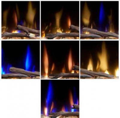 74" Dimplex Ignite Evolve Linear Electric Fireplace - EVO74