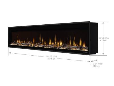 100" Dimplex Ignite Evolve Linear Electric Fireplace - EVO100