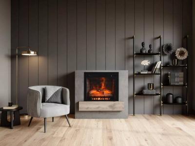 26" Amantii Classic Edition Electric Fireplace by Fire & Ice - CE26