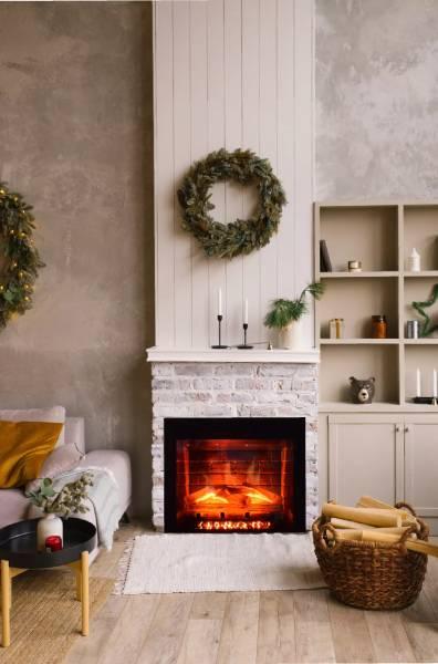 30" Amantii Classic Edition Electric Fireplace by Fire & Ice - CE33