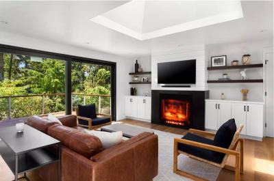 30" Amantii Classic Edition Electric Fireplace by Fire & Ice - CE33