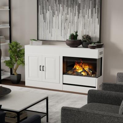 30" Dimplex Optimyst Aura Vapor Fireplace - 3STEP-RGB-AM