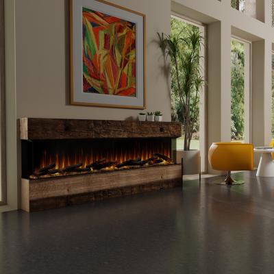 88" Dimplex Ignite Ultra Linear Electric Fireplace - ULT88