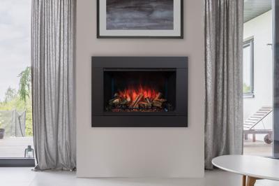 29" UPTOWN Modern Design Electric Fireplace - UE29