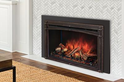 29" UPTOWN Modern Design Electric Fireplace - UE29