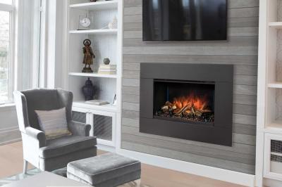 29" UPTOWN Modern Design Electric Fireplace - UE29