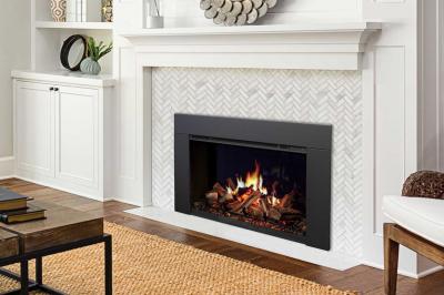 29" UPTOWN Modern Design Electric Fireplace - UE29LCD