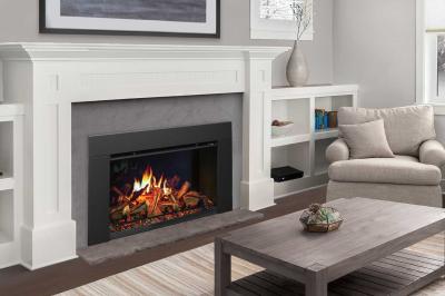 29" UPTOWN Modern Design Electric Fireplace - UE29LCD