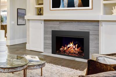 29" UPTOWN Modern Design Electric Fireplace - UE29LCD