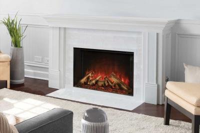 37" UPTOWN Modern Design Electric Fireplace - UE35