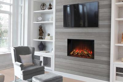 37" UPTOWN Modern Design Electric Fireplace - UE35