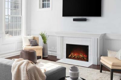 37" UPTOWN Modern Design Electric Fireplace - UE35