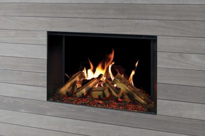 37" UPTOWN Modern Design Electric Fireplace - UE35LCD