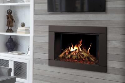 37" UPTOWN Modern Design Electric Fireplace - UE35LCD