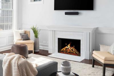 37" UPTOWN Modern Design Electric Fireplace - UE35LCD