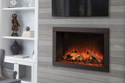 44" UPTOWN Modern Design Electric Fireplace - UE42