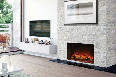 44" UPTOWN Modern Design Electric Fireplace - UE42