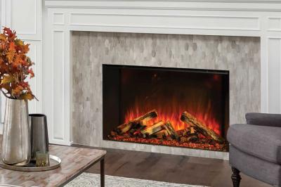44" UPTOWN Modern Design Electric Fireplace - UE42