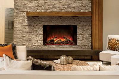 44" UPTOWN Modern Design Electric Fireplace - UE42